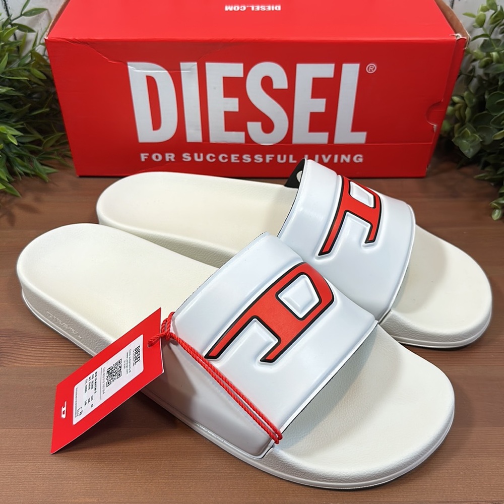 Diesel Men's SA-Mayemi Pool Slide Sandals